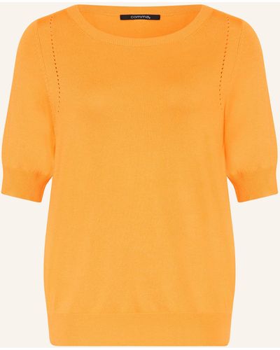 Comma, Strickshirt - Orange