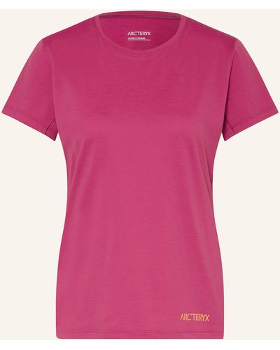 Arc'teryx ARC'TERYX T-Shirt TAEMA ARC'BIRD - Pink