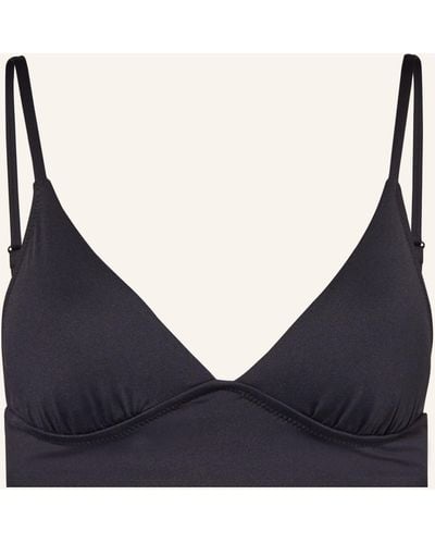 watercult Bralette-Bikini-Top THE ESSENTIALS - Blau
