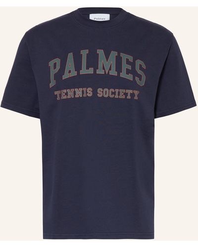 Palmes T-Shirt IVAN - Blau
