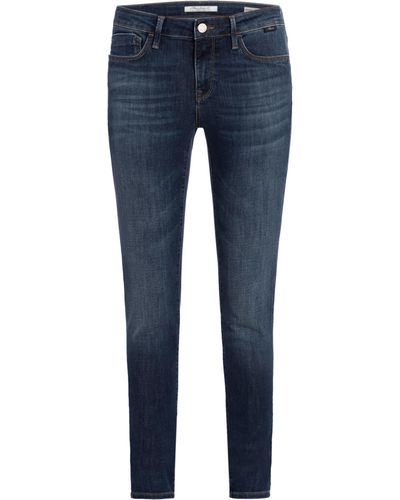 Mavi Skinny Jeans ADRIANA - Blau