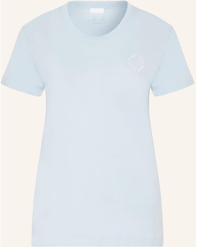 Lala Berlin T-Shirt CARA - Blau