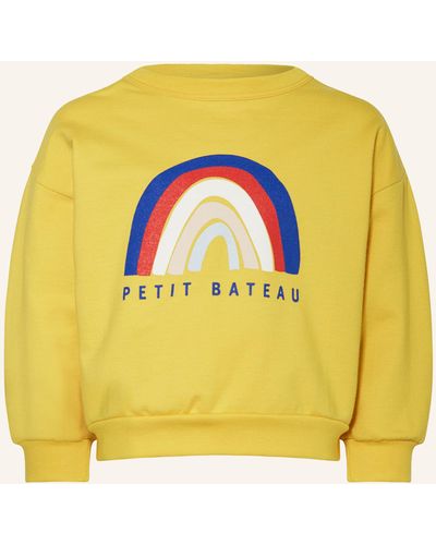 Petit Bateau Sweatshirt MAGDA - Gelb