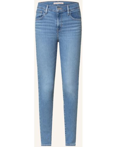 Levi's Skinny Jeans 720 - Blau