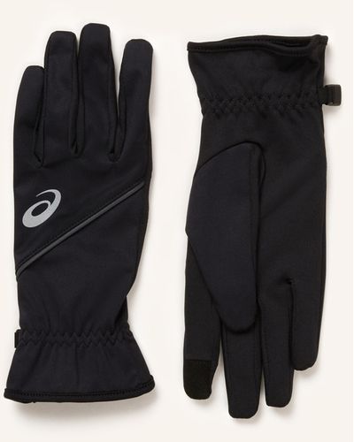 Asics Multisport-Handschuhe THERMAL GLOVES mit Touchscreen-Funktion - Schwarz