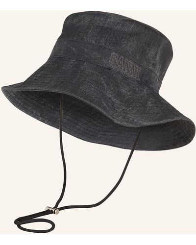 Ganni Bucket-Hat - Schwarz