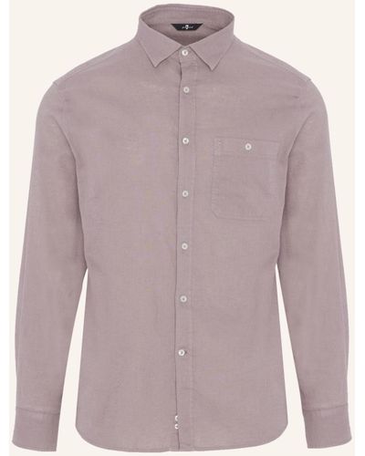 7 For All Mankind ONE POCKET Shirt - Lila