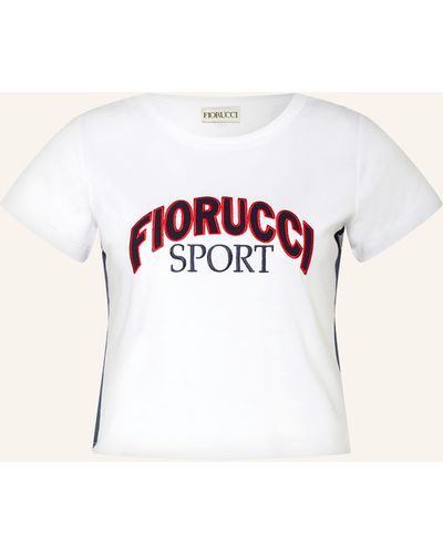 Fiorucci Cropped-Shirt - Mehrfarbig
