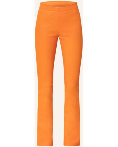 Stouls Lederhose JP LONG - Orange