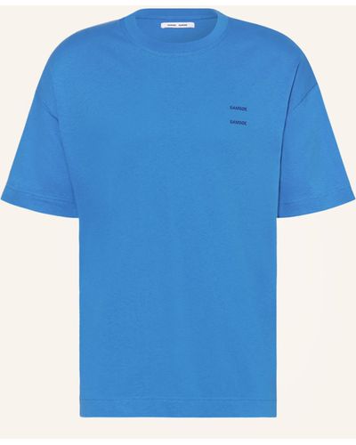 Samsøe & Samsøe T-Shirt JOEL - Blau