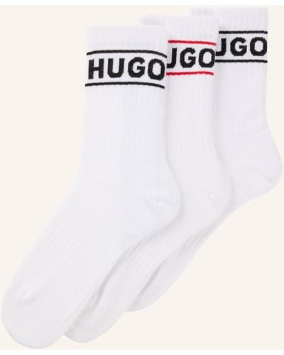 HUGO Socke 3P QSRIB SPORTY CC W - Mehrfarbig