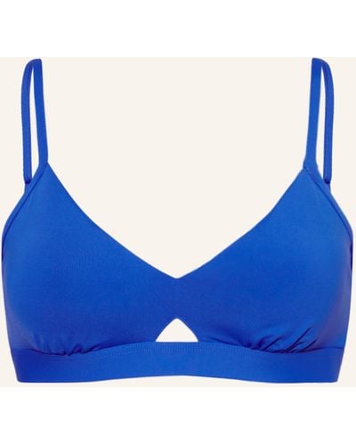 Seafolly Bralette-Bikini-Top COLLECTIVE - Blau