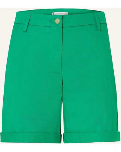 Tommy Hilfiger Shorts - Grün