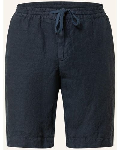 ALBERTO Leinenshorts HOUSE Tapered Fit - Mehrfarbig