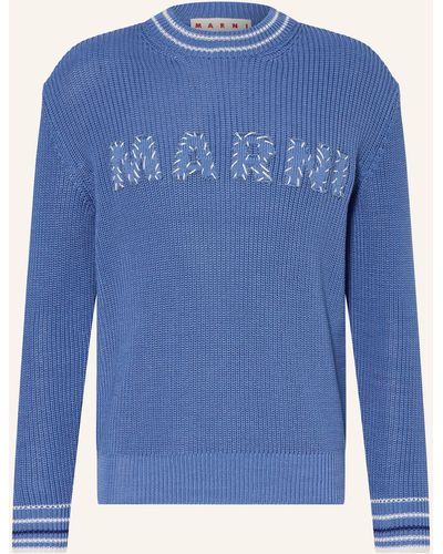 Marni Pullover - Blau