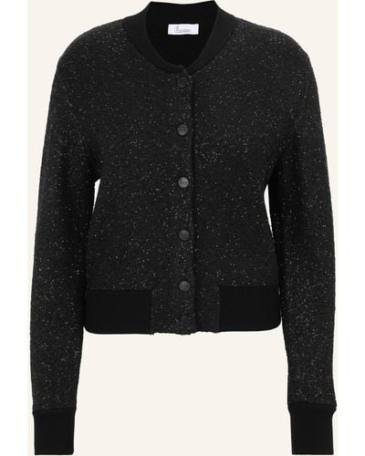 Princess Goes Hollywood Strickjacke mit Pailletten - Schwarz