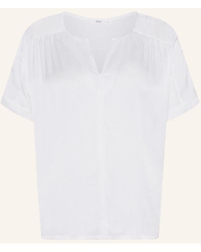 Brax T-Shirt STYLE CAELEN - Weiß