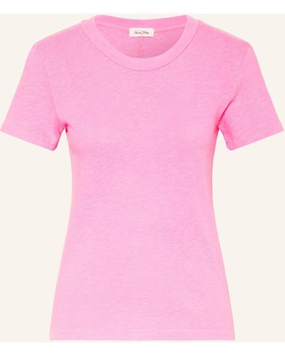 American Vintage T-Shirt SONOMA - Pink