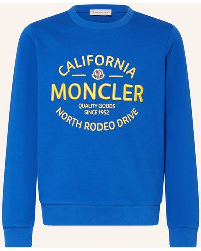 Moncler Sweatshirt - Blau