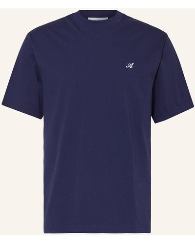Axel Arigato T-Shirt SIGNATURE - Blau
