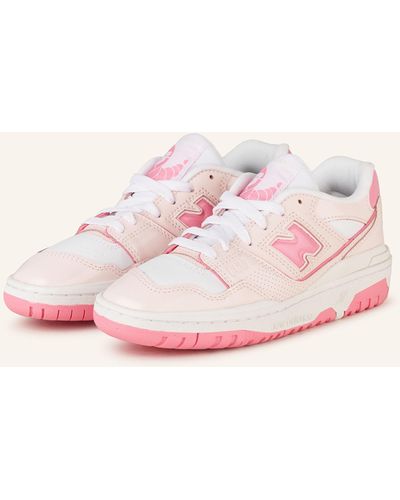 New Balance Sneaker 550 - Pink