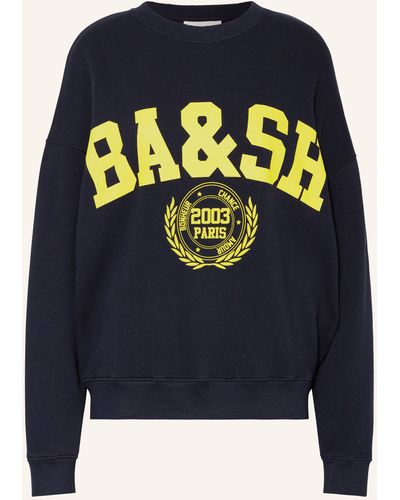 Ba&sh Oversized-Sweatshirt BENJAMIN - Blau