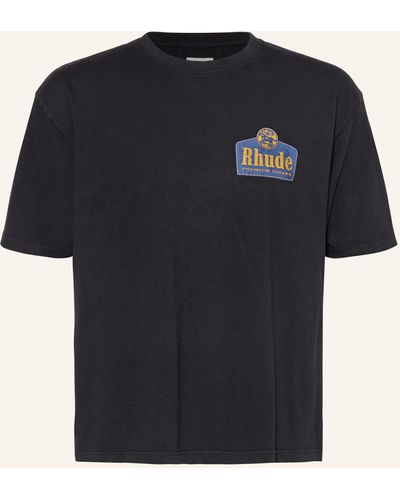 Rhude T-Shirt GRAND CRU - Schwarz