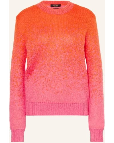 MCM Pullover mit Mohair - Pink