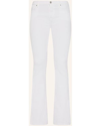 7 For All Mankind Jeans HW ALI Flare fit - Weiß