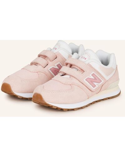 New Balance Sneaker 574 - Pink