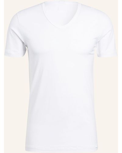 CALIDA V-Shirt FOCUS - Weiß