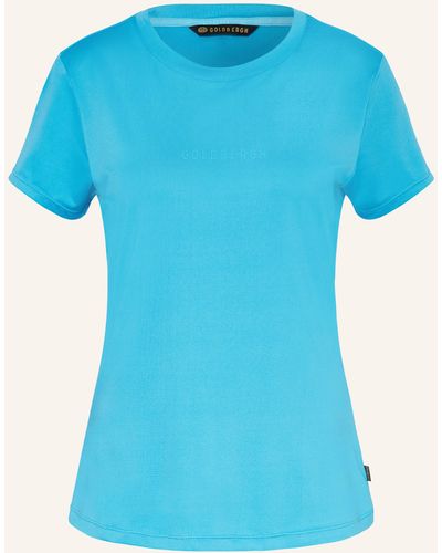 Goldbergh T-Shirt AVERY - Blau