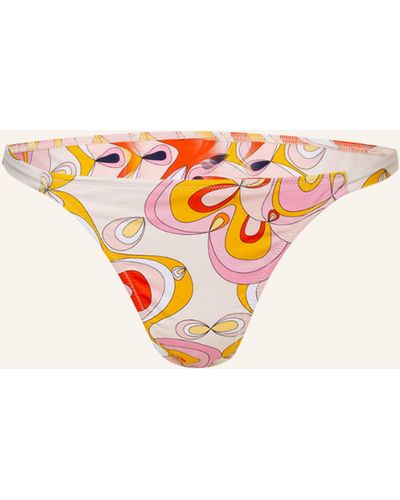 Vilebrequin Brazilian-Bikini-Hose KALEIDOSCOPE FRATZ - Mehrfarbig