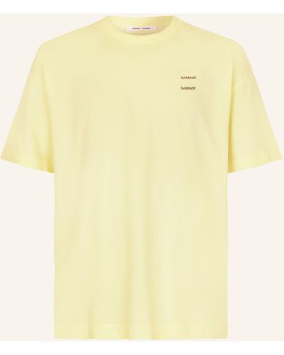Samsøe & Samsøe T-Shirt JOEL - Gelb