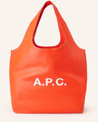 A.P.C. Shopper NINON - Orange