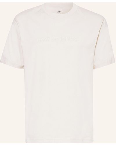 New Balance T-Shirt - Natur