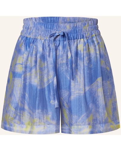 AllSaints Shorts ISLA INSPIRAL - Blau