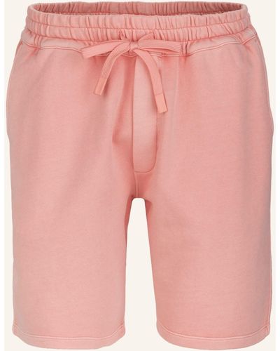 Trusted Handwork Sweat Short NEW CASTLE - Pink