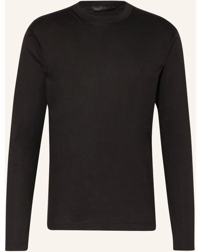 DRYKORN Longsleeve MILESH - Schwarz