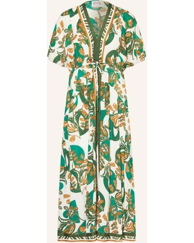 Maryan Mehlhorn Kimono PERCEPTIONS - Grün