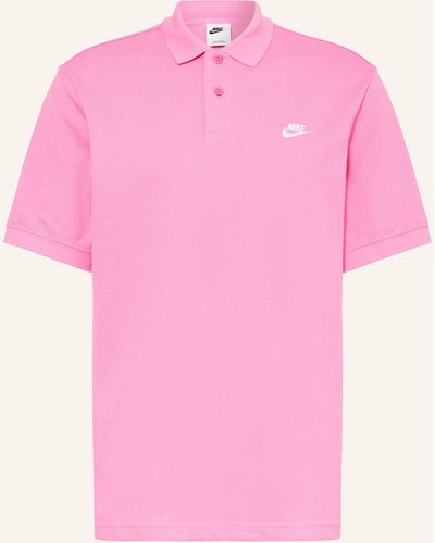 Nike Piqué-Poloshirt CLUB - Pink