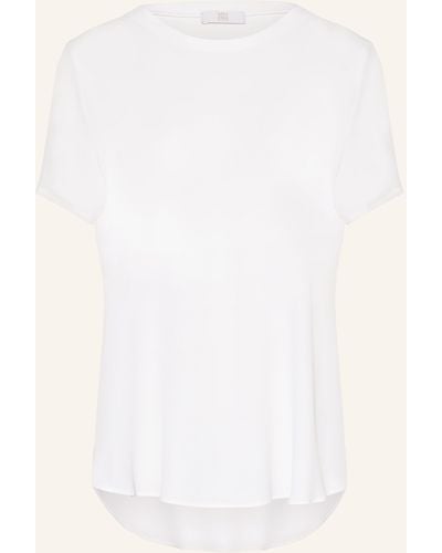 Riani Blusenshirt mit Seide - Weiß