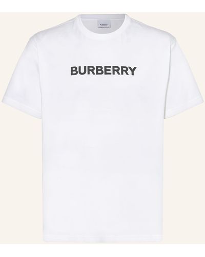 Burberry T-Shirt HARRISTON - Weiß