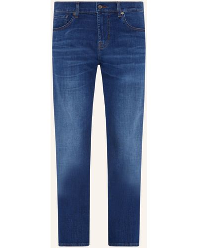 7 For All Mankind Jeans AUSTYN Straight fit - Blau
