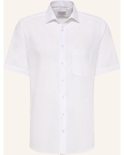 Eterna Kurzarm-Hemd Modern Fit - Weiß