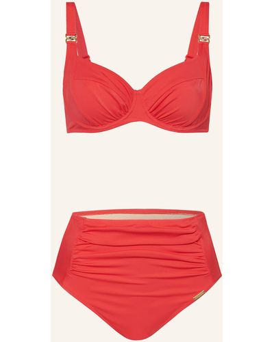 Charmline Bügel-Bikini UNI - Rot
