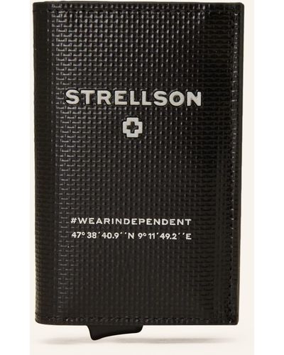 Strellson Geldbörse STOCKWELL 2.0 - Schwarz