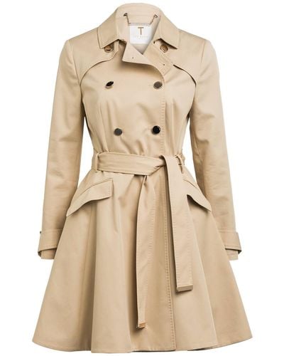 Ted Baker Trenchcoat LUCIEY - Natur