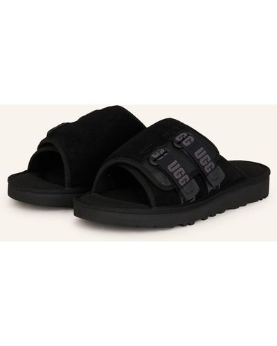 UGG Pantoletten GOLDENCOAST STAP SLIDE - Schwarz