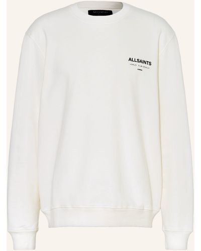 AllSaints Sweatshirt UNDERGROUND - Natur